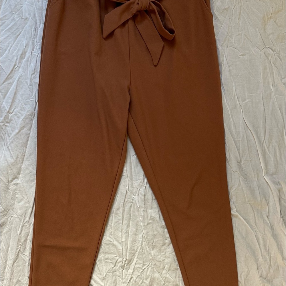 Women’s Pull On Pants with Tie